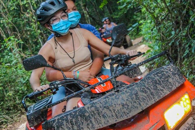Shared ATV's and Zip Lines and Swimming in a Real Cenote. - Why this Cancun tour works as a half-day adventure