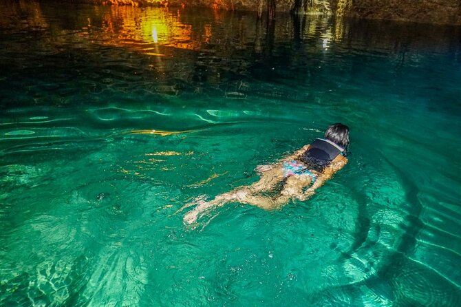 Shared ATV's and Zip Lines and Swimming in a Real Cenote. - The 50-minute shared ATV circuit