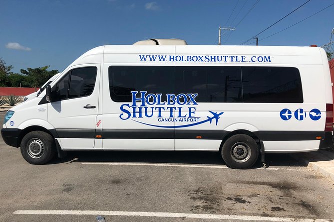 Shared Shuttle Cancun Airport to Holbox Ferry (Chiquila Port) - A Firm Departure Time Matters