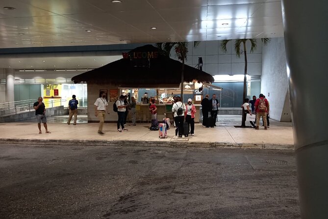 Shared Shuttle Cancun Airport to Holbox Ferry (Chiquila Port) - Safety: A Point I Would Take Seriously