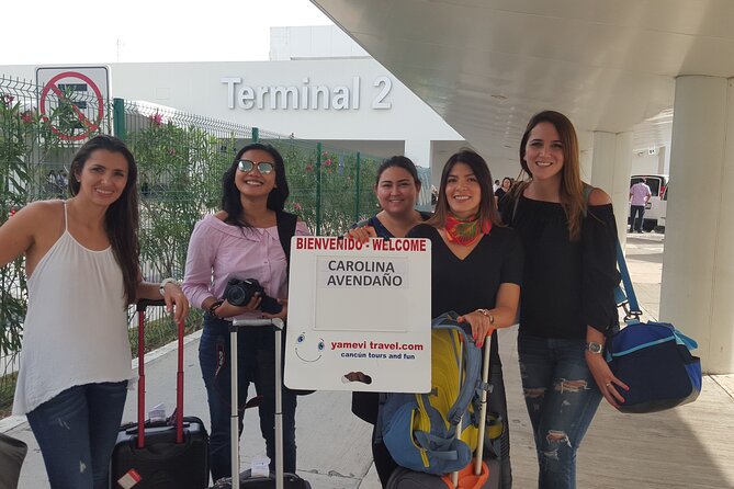 Shared Transfer from Cancun Airport - Arriving at Cancun Airport