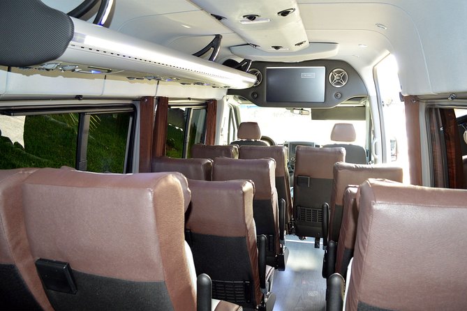 Shared Transportation From Cancun Airport to Playa Mujeres - Key points to know before booking