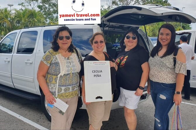 Shared Transportation to Cancun Airport from the Cancun Hotel Strip - A $15 ride from the Hotel Strip to the airport