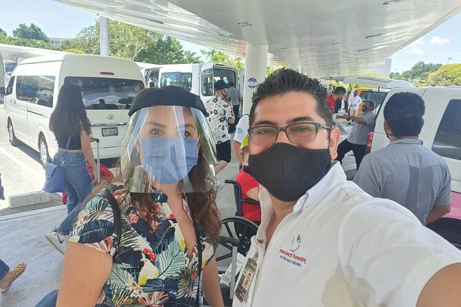 Shared Transportation to Cancun Airport from the Cancun Hotel Strip - Luggage, boarding passes, and what to bring
