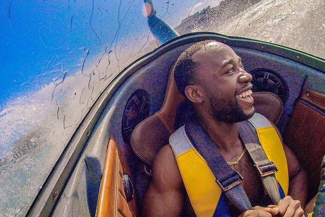 Shark Ride in Cancun - Seabreacher - Why the private format helps