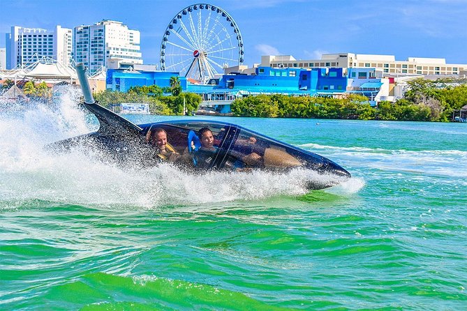 Shark Ride in Cancun - Seabreacher - Is it a family activity?