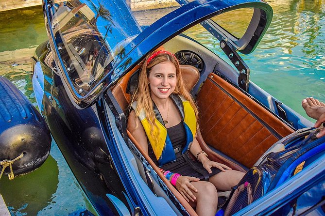 Shark Ride in Cancun - Seabreacher - The photo package and extra costs