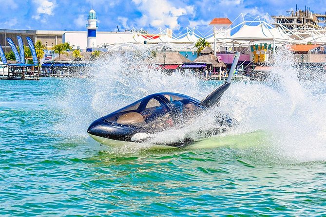 Shark Ride in Cancun - Seabreacher - Timing, preparation, and comfort
