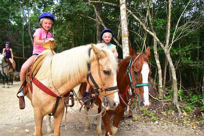 Single ATV, Horseback Riding, Ziplines and Cenote Swim - What this Cancun adventure actually delivers