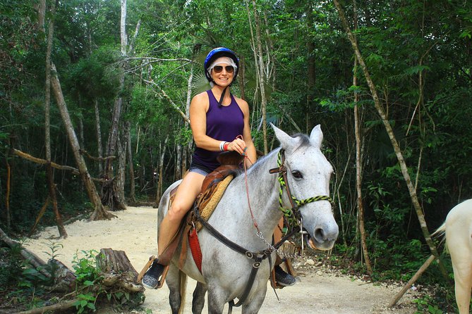 Single ATV, Horseback Riding, Ziplines and Cenote Swim - Lunch, fresh water, and what is really included