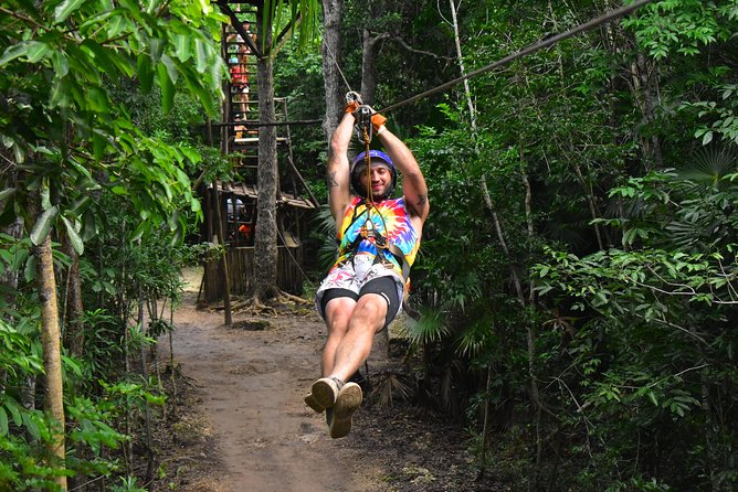Single ATV, Horseback Riding, Ziplines and Cenote Swim - The 40-minute single ATV ride