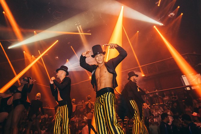 Skip the Line: Cancun Coco Bongo Regular Entrance Ticket - Regular Admission Means a Crowded Standing Floor