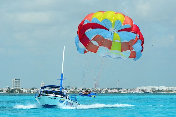 Sky Rider Oceanside Parasailing Experience in Cancun - What $89 buys you
