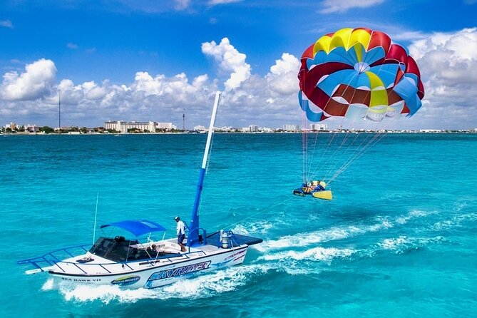 Sky Rider Oceanside Parasailing Experience in Cancun - Weather is the biggest uncertainty