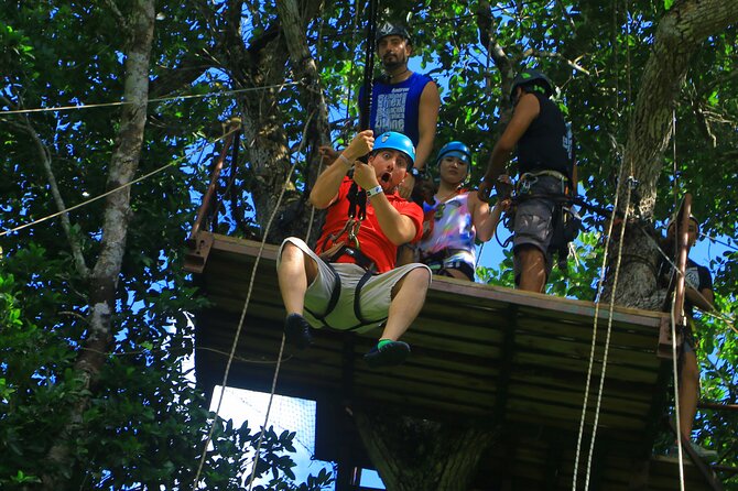 Sky Trail: Sky Bike, Tarzania, Bungee Swing & Zip Line with lunch - Is $119 a fair price?