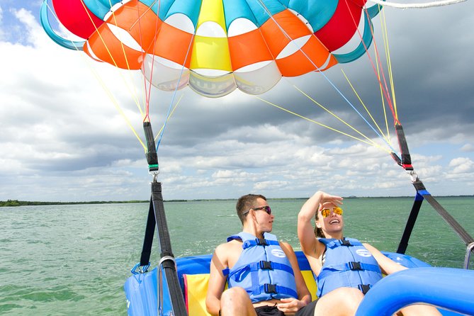 Skyrider Parasailing Tour with Panoramic View of Cancun - Photos, weather, and timing