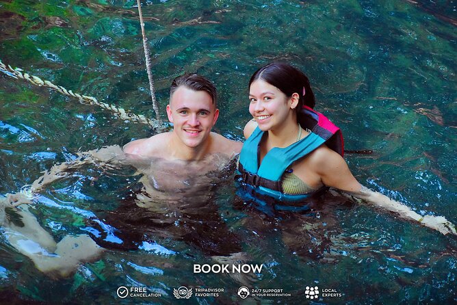 Small Group 3 Waterfall Cenotes Experience - Who will enjoy this most
