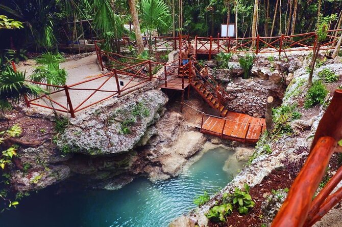 Small Group 3 Waterfall Cenotes Experience - What to pack for the cenotes