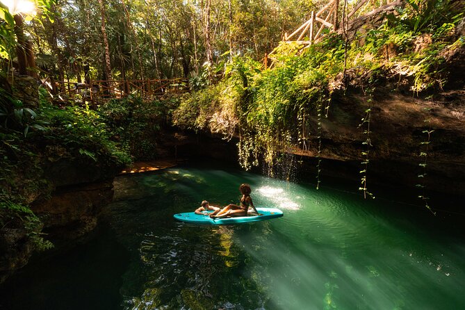 Small Group Explore 3 Secret Cenotes with Tequila Tasting - Three Cenotes in One Fast Half-Day