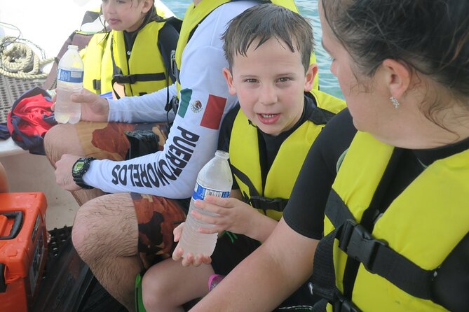 Small-Group Mesoamerican Barrier Reef Snorkeling in Puerto Morelos - Two 45-minute sessions in the water