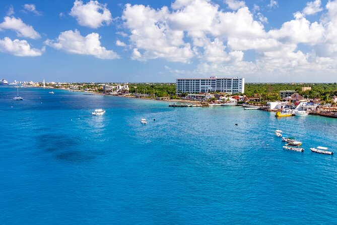 Snorkel and swim in Cozumel el Cielo Reef, Palancar and Colombia - El Cielito Beach adds a calmer swim