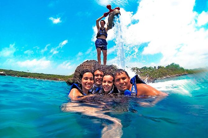 Snorkel, Breakfast, Buffet, Drinks, Xel-ha All Included! - A full day at Xel-Ha, not just a quick swim