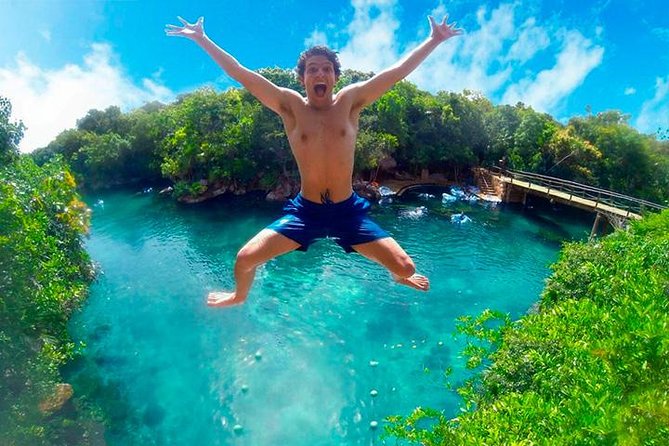 Snorkel, Breakfast, Buffet, Drinks, Xel-ha All Included! - The early start from Cancun, Playa del Carmen, or Tulum