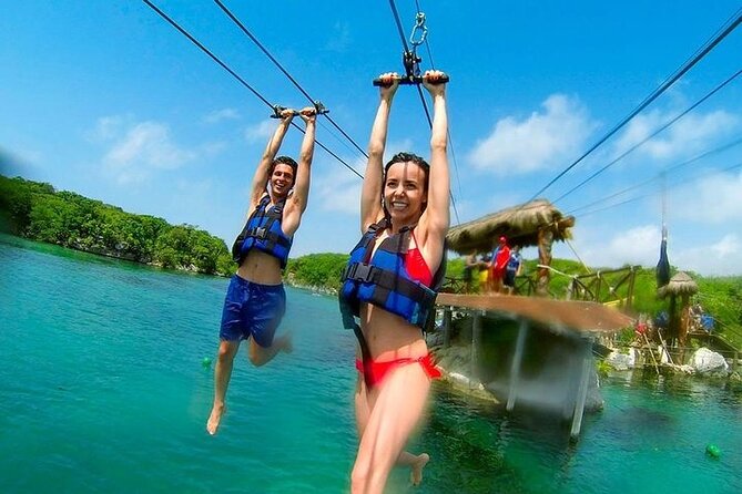 Snorkel, Breakfast, Buffet, Drinks, Xel-ha All Included! - The lazy river requires a time decision