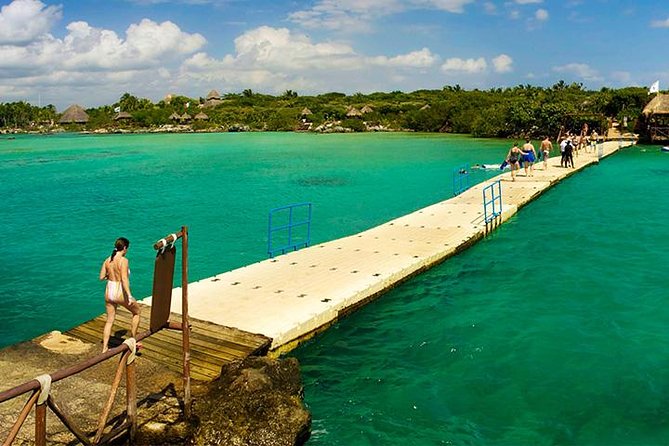 Snorkel, Breakfast, Buffet, Drinks, Xel-ha All Included! - Rope games, zip lines, and five-meter jumps
