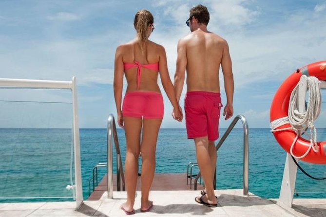 Snorkel in El Cielo Cozumel Reef with Lunch, Beach and Transport - From your hotel to Playa del Carmen