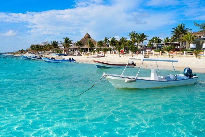 Snorkel in the turquoise Caribbean Sea in Puerto Morelos. Transport included - A Short Walk Through Puerto Morelos