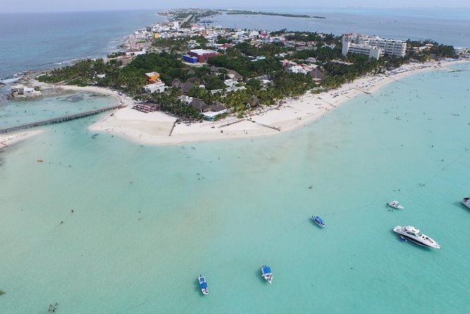 Snorkeling Adventure at Isla Mujeres Includes Lunch and Open Bar - The Reef and Underwater Art Museum Stop