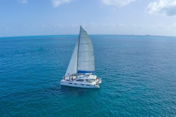 Snorkeling Adventure at Isla Mujeres Includes Lunch and Open Bar - The Return Ride and Optional Spinnaker