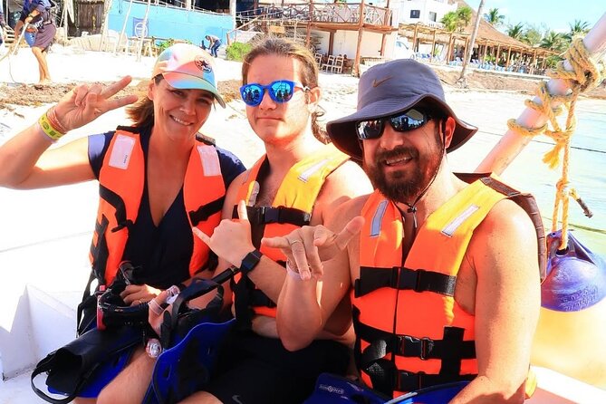 Snorkeling adventure at Puerto Morelos Reef National Park - What the two-hour itinerary feels like