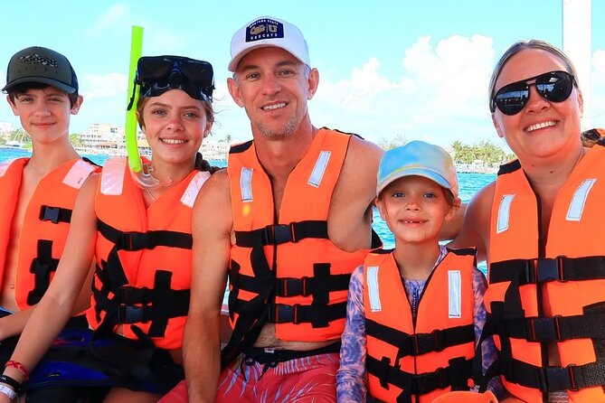 Snorkeling adventure at Puerto Morelos Reef National Park - Guides and safety in the water