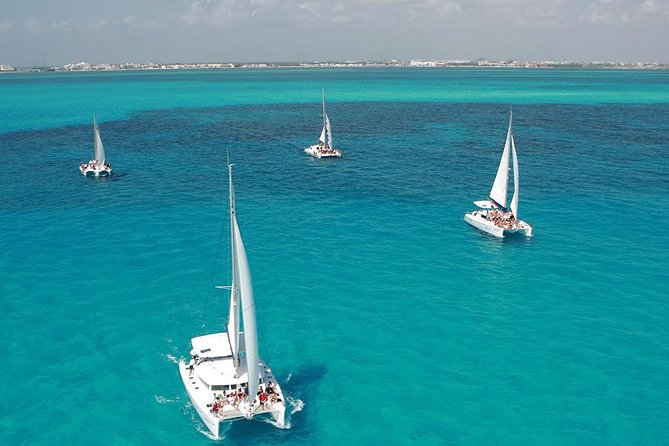 Snorkeling Adventure in Isla Mujeres - The return ride and the possible spinnaker