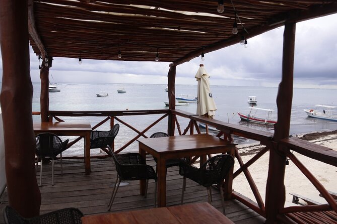 Snorkeling Adventure in Puerto Morelos - The boat launch and a useful packing tip