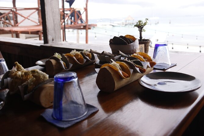 Snorkeling Adventure in Puerto Morelos - Tacos at the private beach club