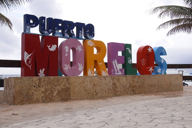 Snorkeling Adventure in Puerto Morelos - Walking through the town center