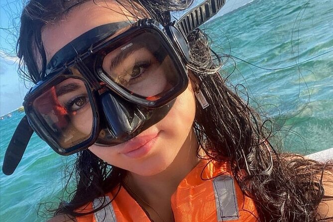 Snorkeling tour Express in Cancun with Certified Guide - Stop 1: National Reef Park of Puerto Morelos