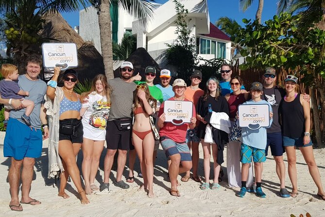 Snorkeling tour Express in Cancun with Certified Guide - Stop 2: A second reef area