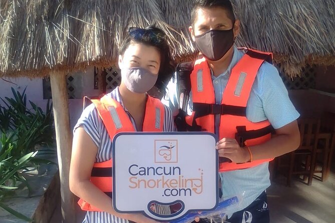 Snorkeling tour Express in Cancun with Certified Guide - Returning to the beach and Cancun