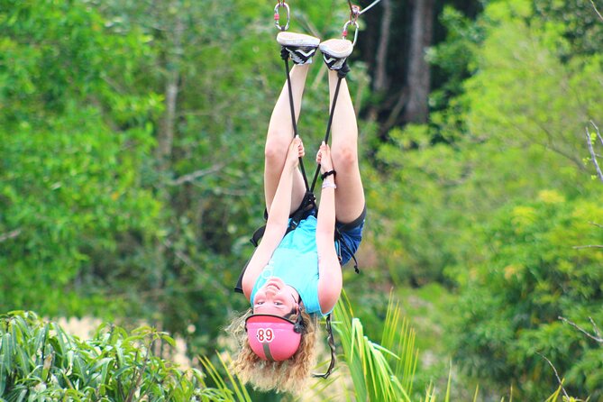 Solo ATV 4 Ziplines, Lunch, Transportation and Tequila Tasting - Lunch gives the package real value