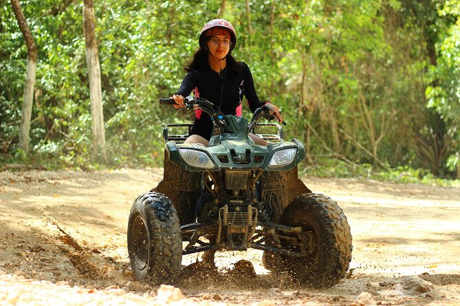 Solo ATV 4 Ziplines, Lunch, Transportation and Tequila Tasting - Timing is the biggest practical concern