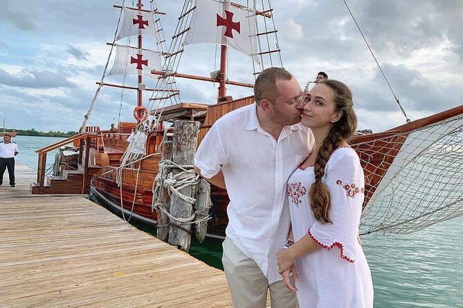 Spanish Galleon - Romantic Lobster Dinner Cruise & Live Saxophone - A Sunset Cruise Designed for Two