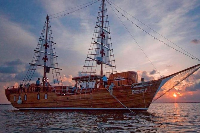 Spanish Galleon - Romantic Lobster Dinner Cruise & Live Saxophone - The Boat May Not Match the Picture