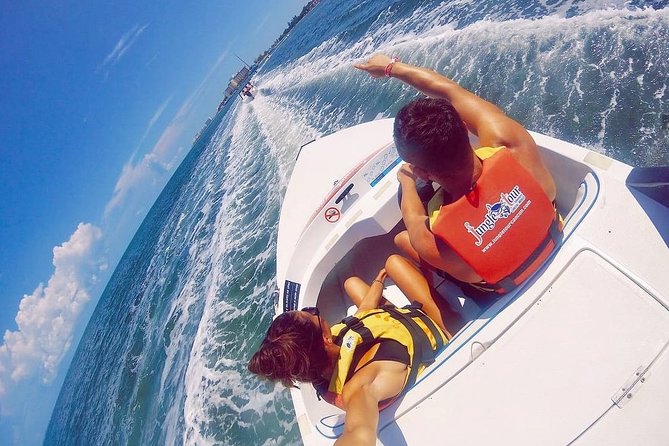 Speed boat aventure and snorkel - The operator concern you should not ignore