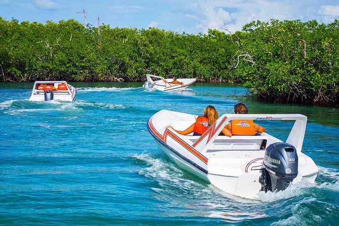 Speed boat aventure and snorkel - What the $48 price really covers