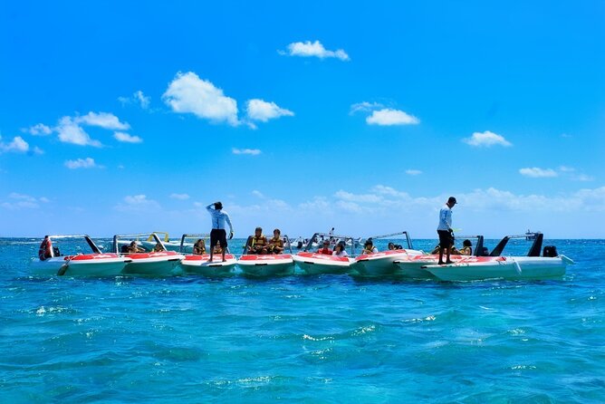 Speedboat across the Mangroves & Snorkel with Jet Ski Rental - What the price really covers