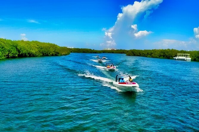 Speedboat across the Mangroves & Snorkel with Jet Ski Rental - Should you book the Cancun speedboat and jet ski tour?